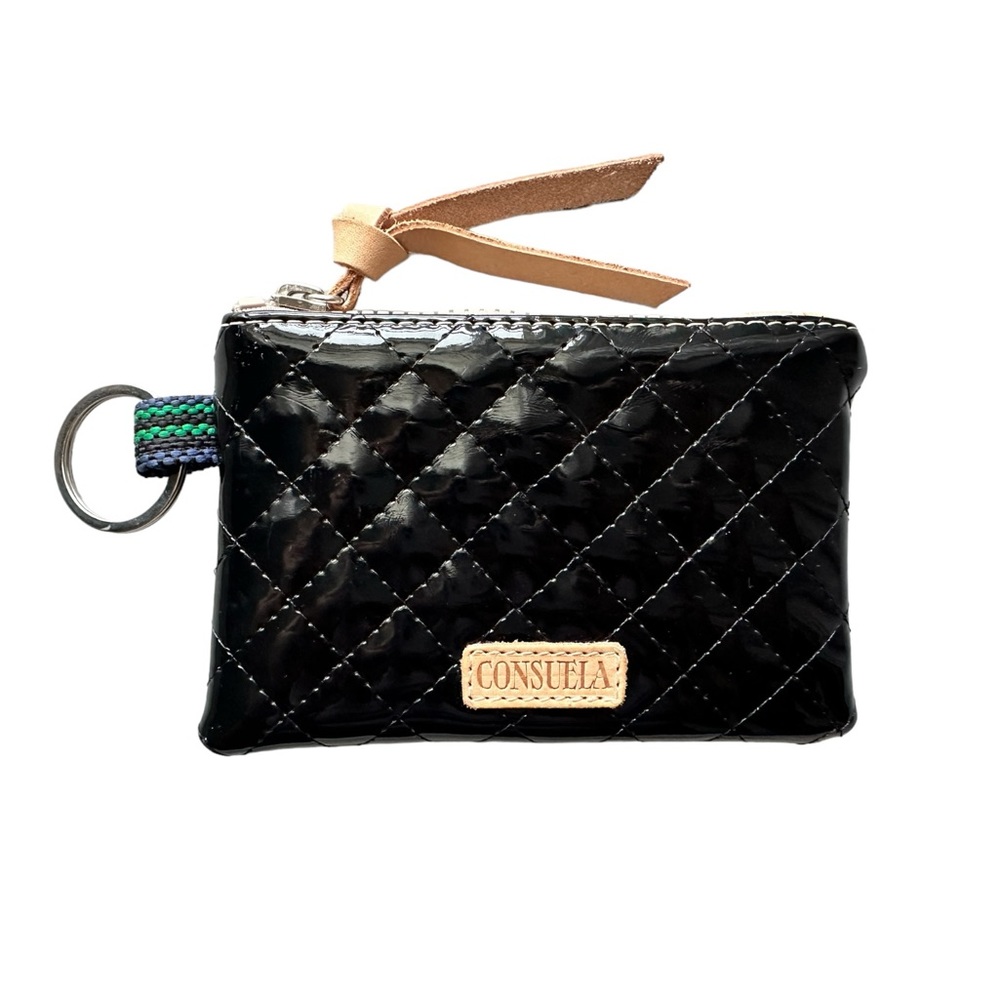 Consuela Black Pouch